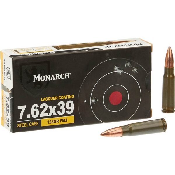 7.62×39mm FMJ 122 GR 7.62×39mm FMJ 122 GR