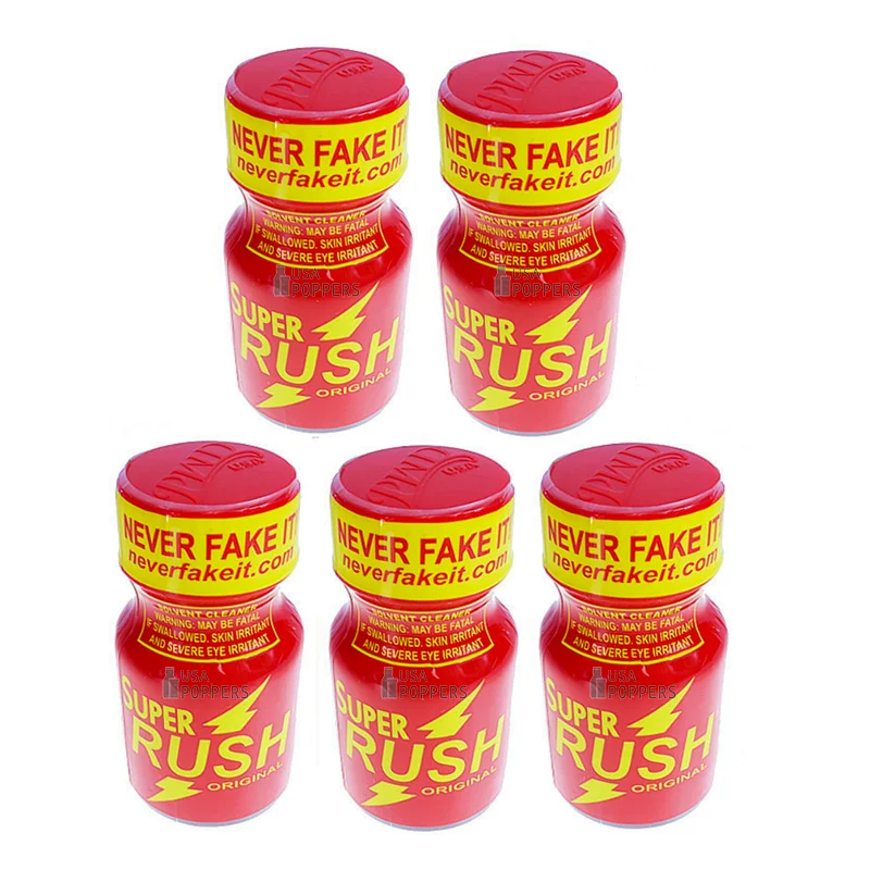 Super Rush poppers 10ml (Bulk Pack) Super Rush poppers 10ml (Bulk Pack)