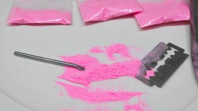 What is pink cocaine